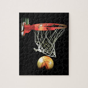 Basketball - Populaire sportkunst Legpuzzel