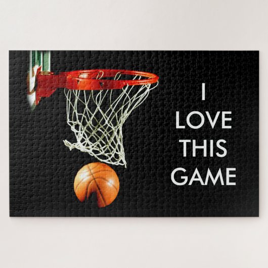 Basketball - Popular Art Sports Legpuzzel (Horizontaal)