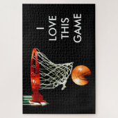 Basketball - Popular Art Sports Legpuzzel (Verticaal)