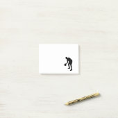 Basketball Post-it Notes (Op bureau)