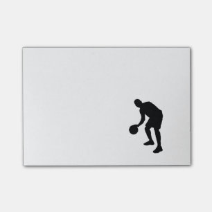 Basketball Post-it Notes