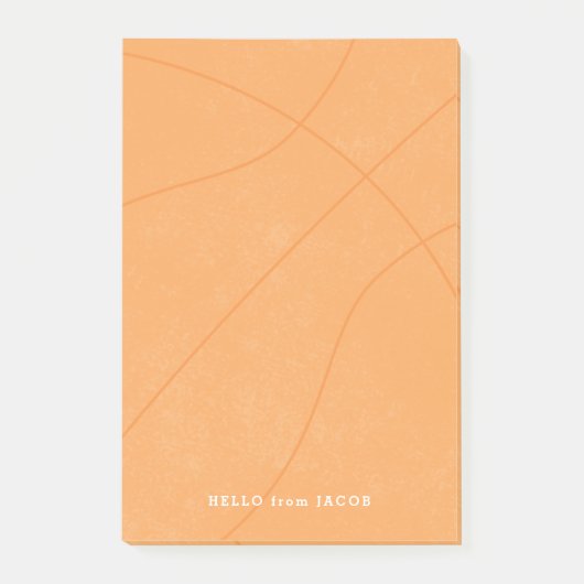 Basketball Post The Notes (Voorkant)