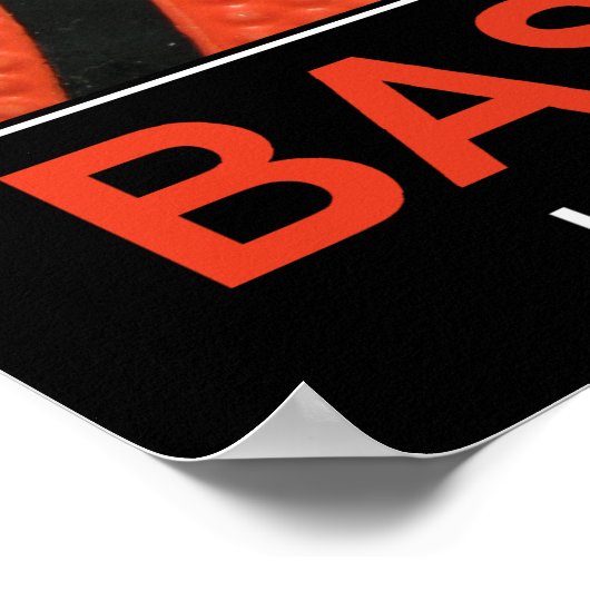 Basketball Poster (Hoek)