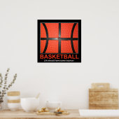 Basketball Poster (Keuken)