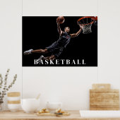 Basketball Poster (Keuken)