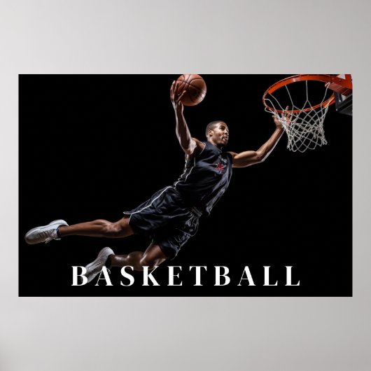 Basketball Poster (Voorkant)