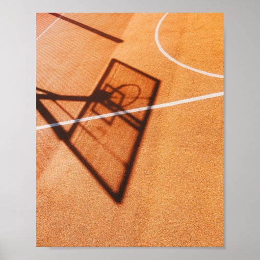 Basketball Poster (Voorkant)