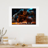 Basketball Poster (Keuken)