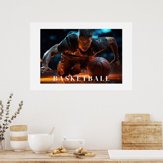 Basketball Poster (Keuken)