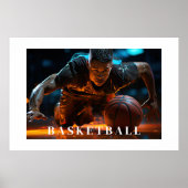 Basketball Poster (Voorkant)