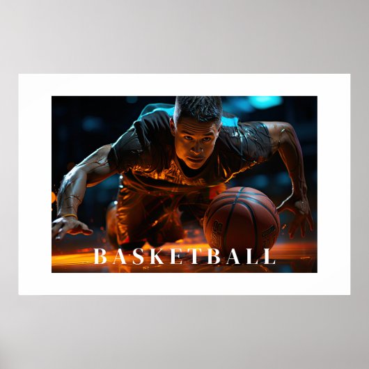 Basketball Poster (Voorkant)