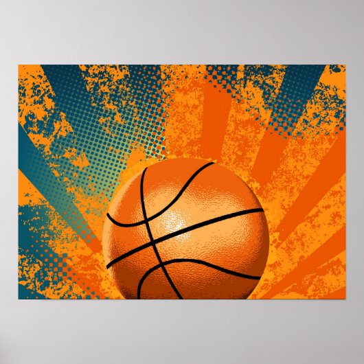Basketball Poster (Voorkant)