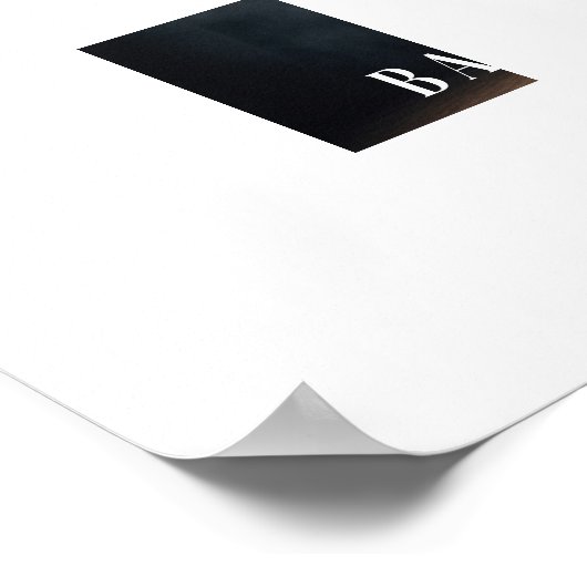 Basketball Poster (Hoek)