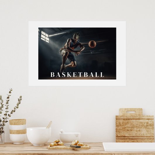 Basketball Poster (Keuken)