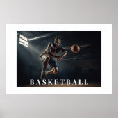 Basketball Poster (Voorkant)