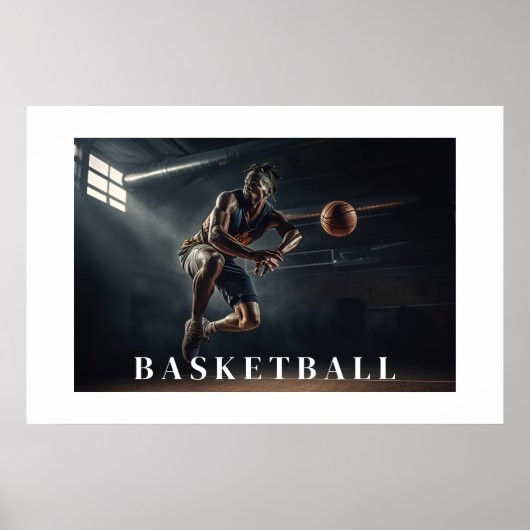 Basketball Poster (Voorkant)