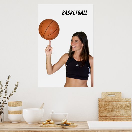 Basketball Poster (Keuken)