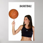 Basketball Poster (Voorkant)