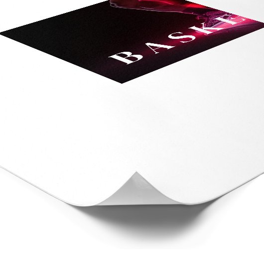 Basketball Poster (Hoek)