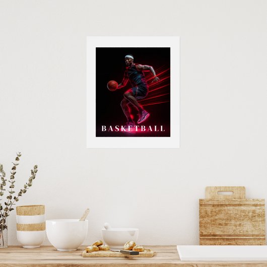 Basketball Poster (Keuken)