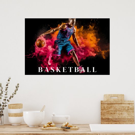 Basketball Poster (Keuken)