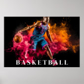 Basketball Poster (Voorkant)