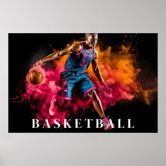 Basketball Poster (Voorkant)