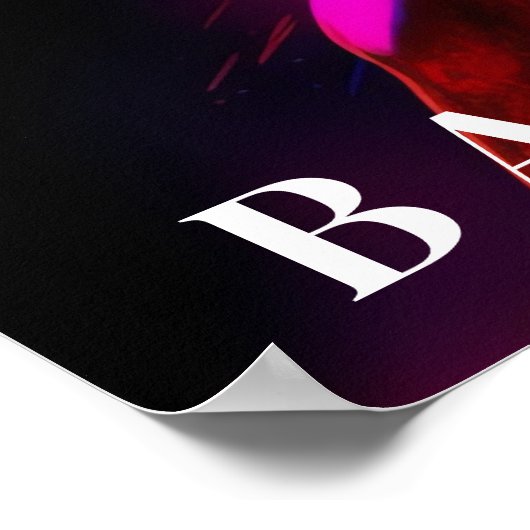 Basketball Poster (Hoek)