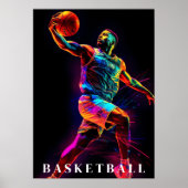Basketball Poster (Voorkant)