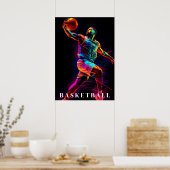 Basketball Poster (Keuken)