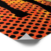 BASKETBALL POSTER (Hoek)