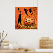 BASKETBALL POSTER (Keuken)