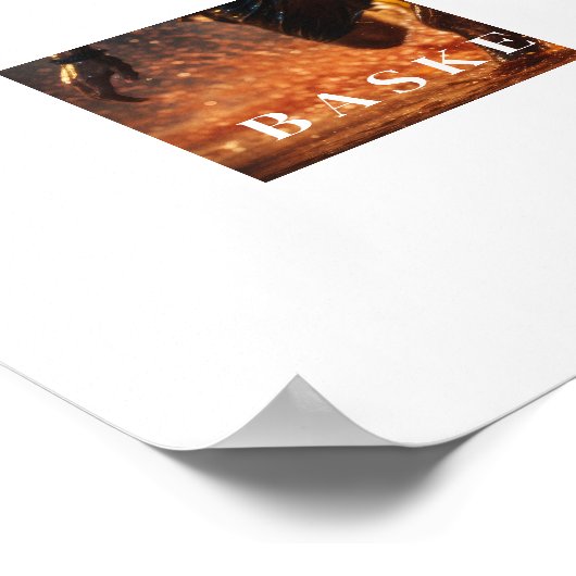 Basketball Poster (Hoek)