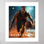 Basketball Poster (Voorkant)
