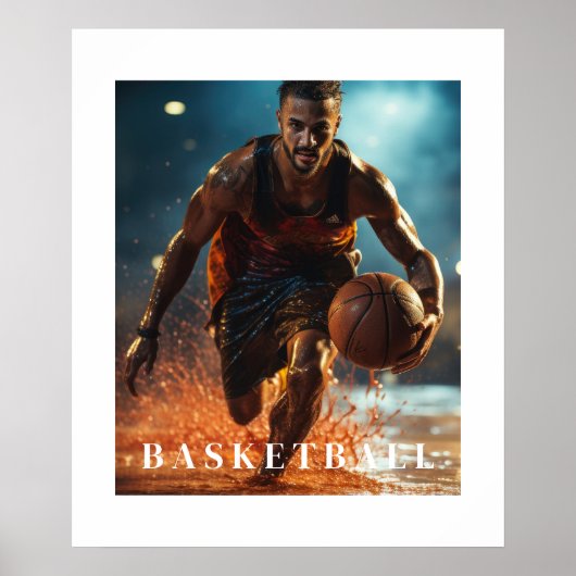 Basketball Poster (Voorkant)