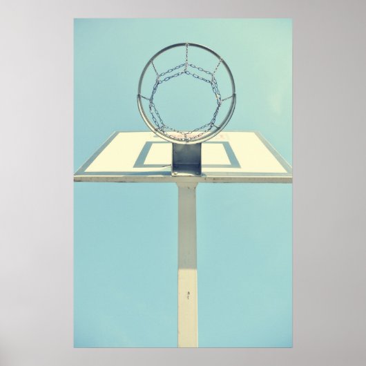 Basketball Poster (Voorkant)