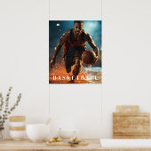 Basketball Poster (Keuken)