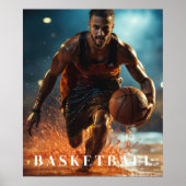 Basketball Poster (Voorkant)