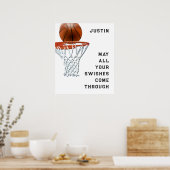 Basketball Poster (Keuken)