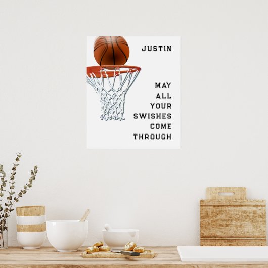 Basketball Poster (Keuken)