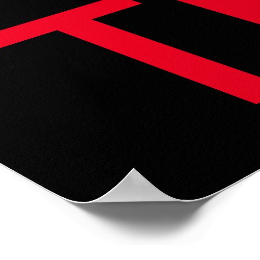 Basketball Poster (Hoek)