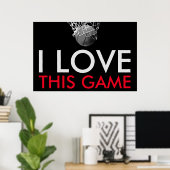 Basketball Poster (Thuiskantoor)