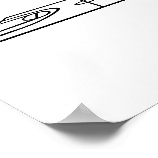 Basketball Poster (Hoek)