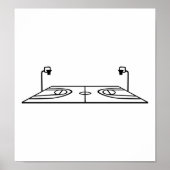 Basketball Poster (Voorkant)
