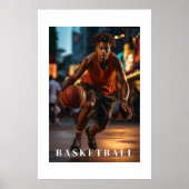 Basketball Poster (Voorkant)