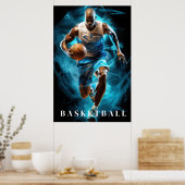 Basketball Poster (Keuken)