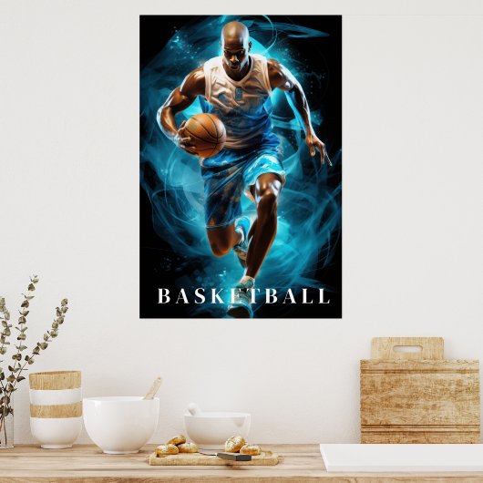 Basketball Poster (Keuken)