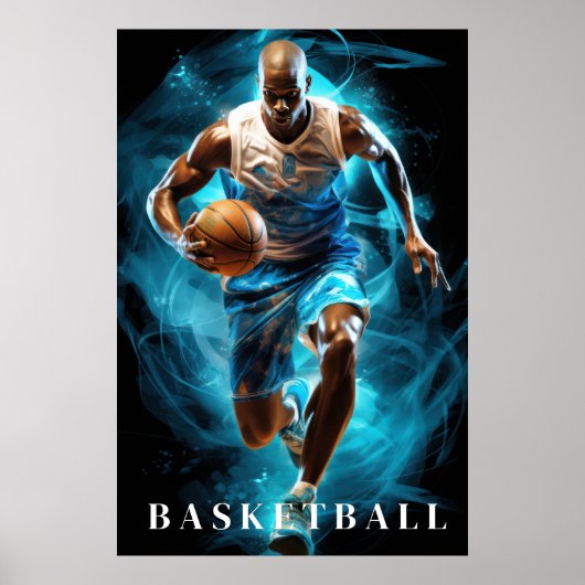 Basketball Poster (Voorkant)