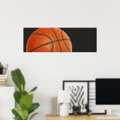 Basketball Poster (Thuiskantoor)