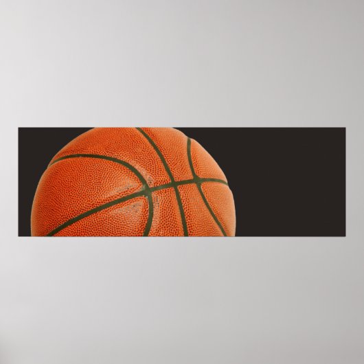 Basketball Poster (Voorkant)